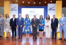 Lanzamiento del programa PAE-FTP del INFOTEP
