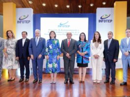 Lanzamiento del programa PAE-FTP del INFOTEP