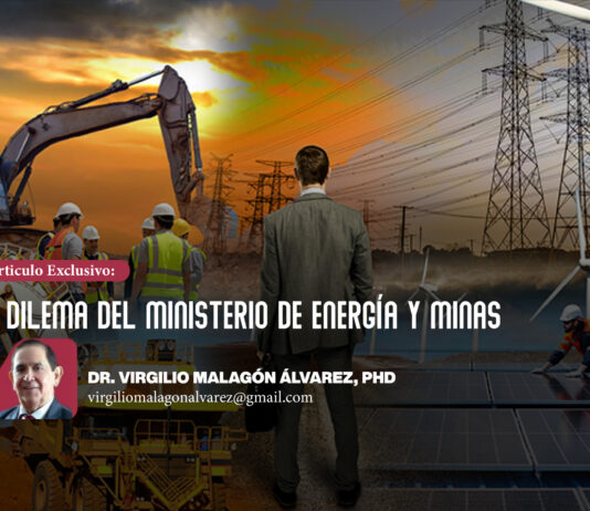 Artículo Exclusivo: El dilema del ministerio de energía y minas
