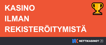 Kasinopelit Ilman Rekisteröitymistä - Nopea ja Vaivaton Pelaaminen