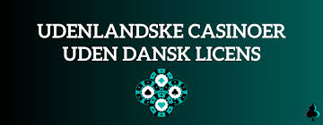 Udenlandsk Casino En Guide til Online Spiloplevelser