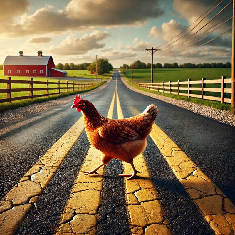 Image: Een Gokkast vol Prettige Gewinnaars op de Chicken Road Spel Online
