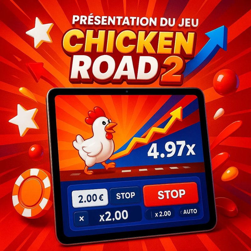 Découvrez le Monde Électrique du Jeu de Casino Chicken Road en Ligne à France