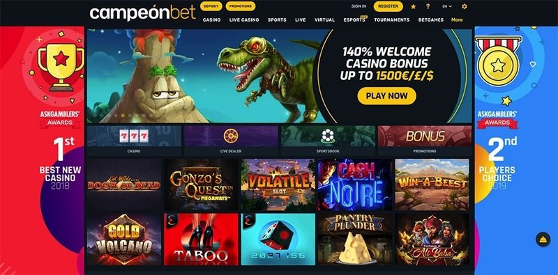 Campeonbet - ¿Vale la pena jugar en Campeonbet Casino? Nuestra opinión